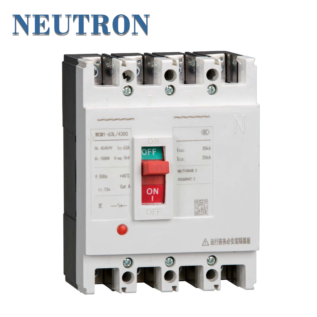 WCM1 Series MCCB 2000A/25KA~100KA