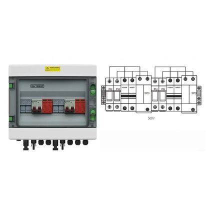 PV Combiner Box 2~24 String -HA Series box