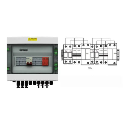 PV Combiner Box 2~24 String -HA Series box