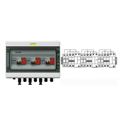 PV Combiner Box 2~24 String -HA Series box