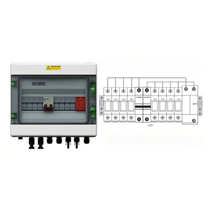PV Combiner Box 2~24 String -HA Series box