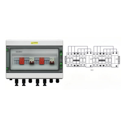 PV Combiner Box 2~24 String -HA Series box