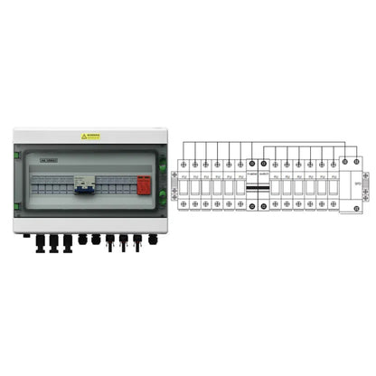 PV Combiner Box 2~24 String -HA Series box