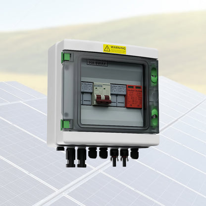PV Combiner Box 2~24 String -HA Series box