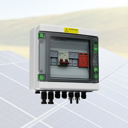 PV Combiner Box 2~24 String -HA Series box