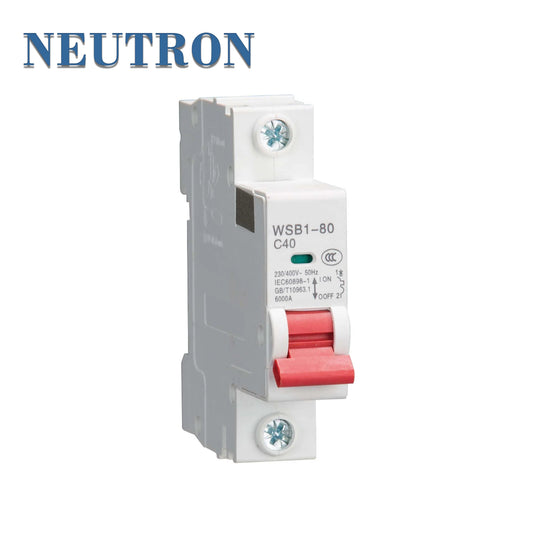 WSB1-80 MCB 80A/6KA